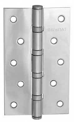 Картинка Петля универсальная БУЛАТ ПН125/4BB-C CP хром